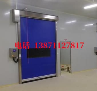 清河拉链密封快速卷帘门